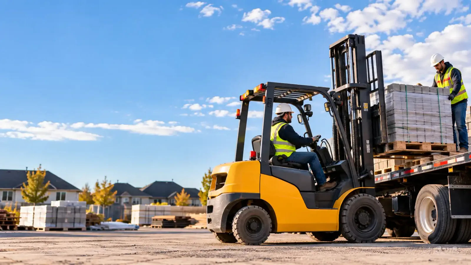 Forklift Rental in East Corinth, VT